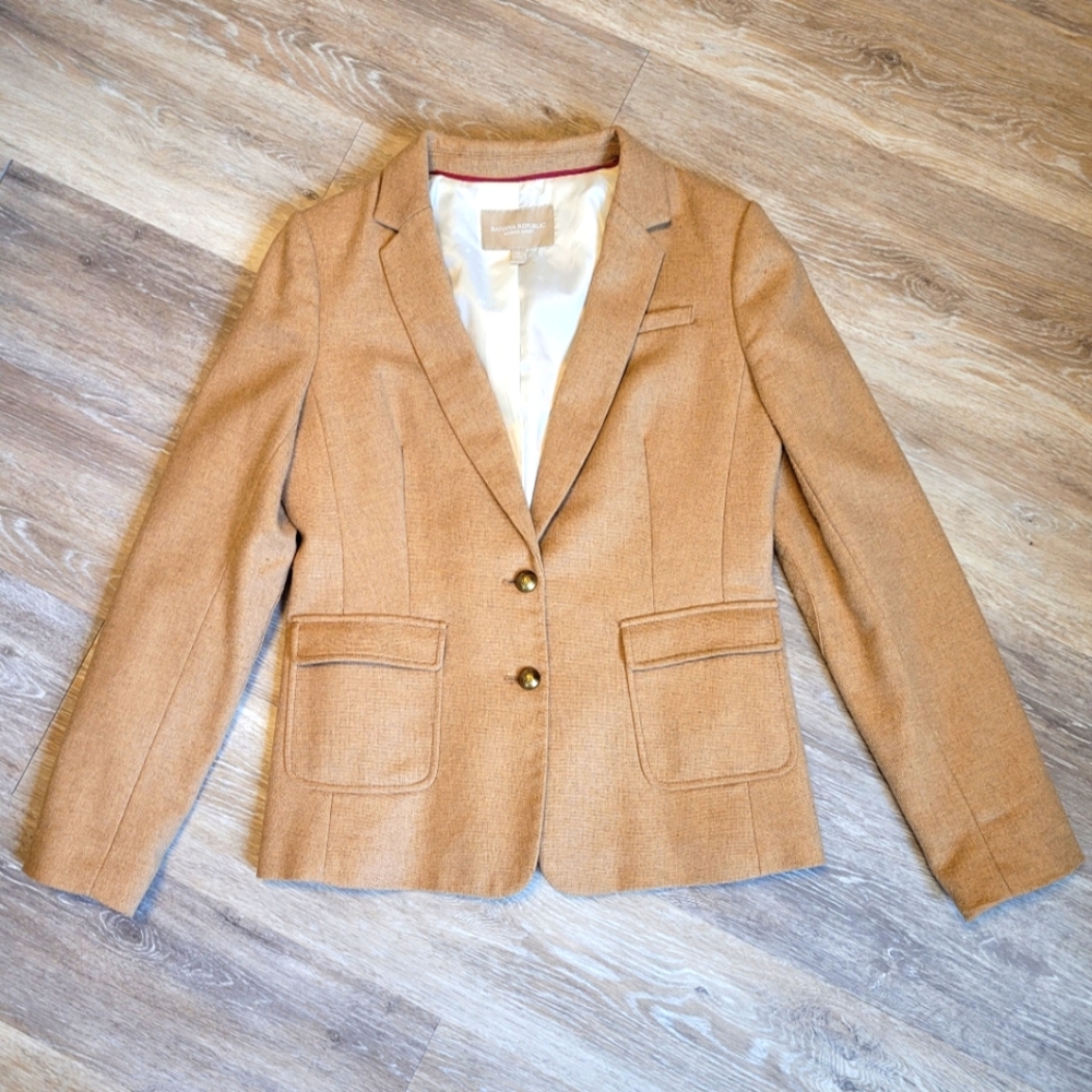 Banana Republic Jacket Blazer size 10